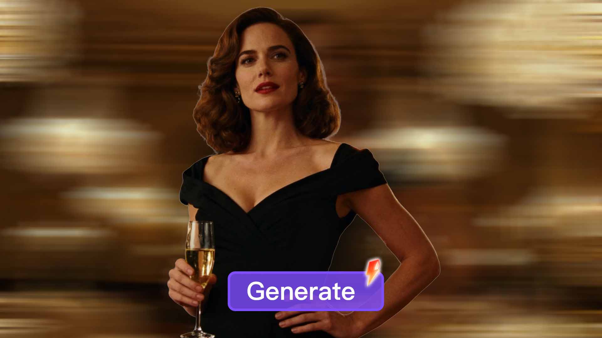 Lightning Fast Generation: Create realistic talking videos with perfect lipsync