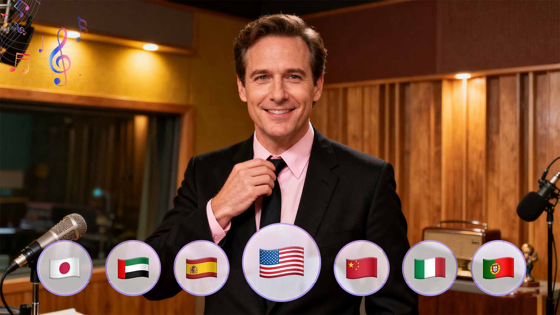 Multi-language Support: Supports lip sync for Chinese, English, Japanese, Korean and more languages.