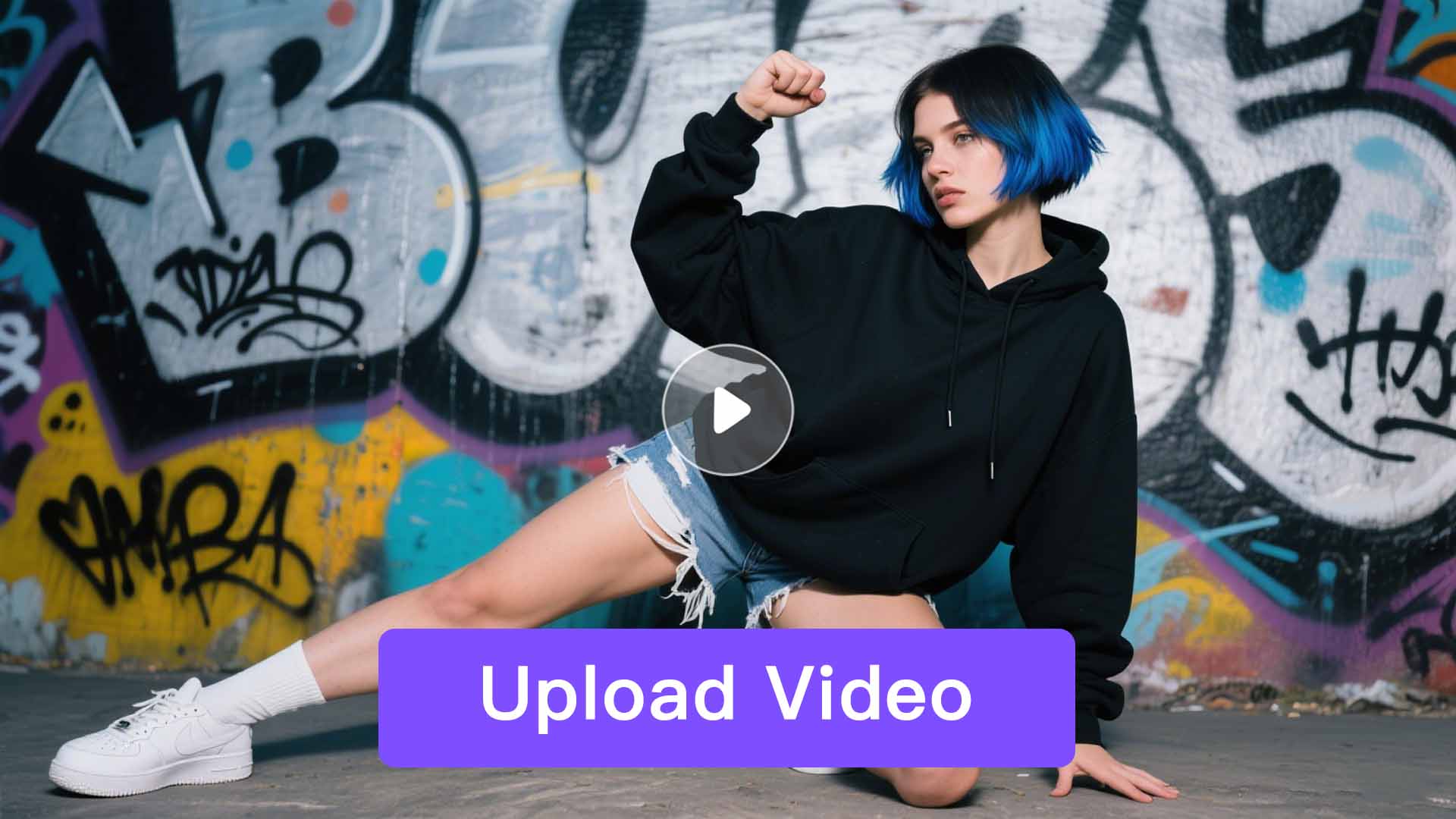 ai dance upload video