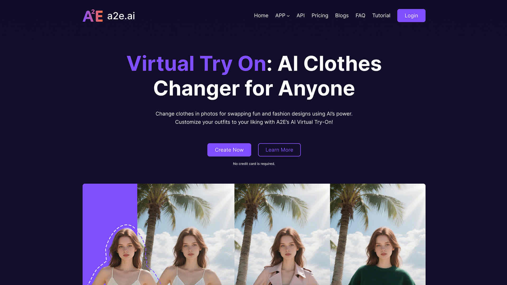 A2E Virtual try-on: AI Clothes Changer
