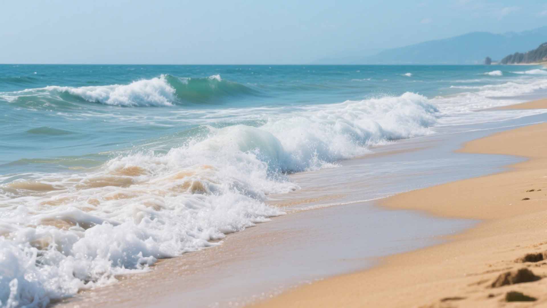 nano banana case3- Real-time Beach Synthesis