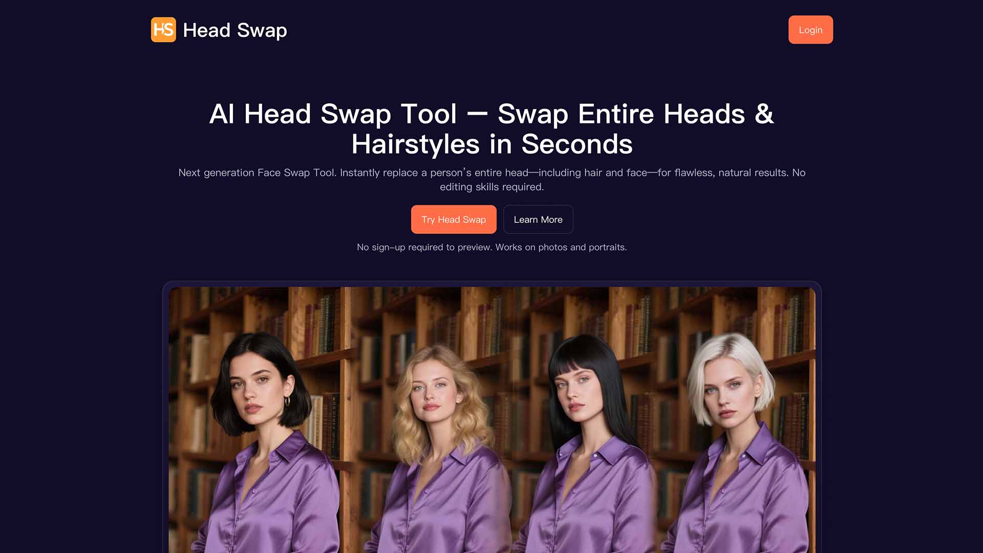 Head Swap APP