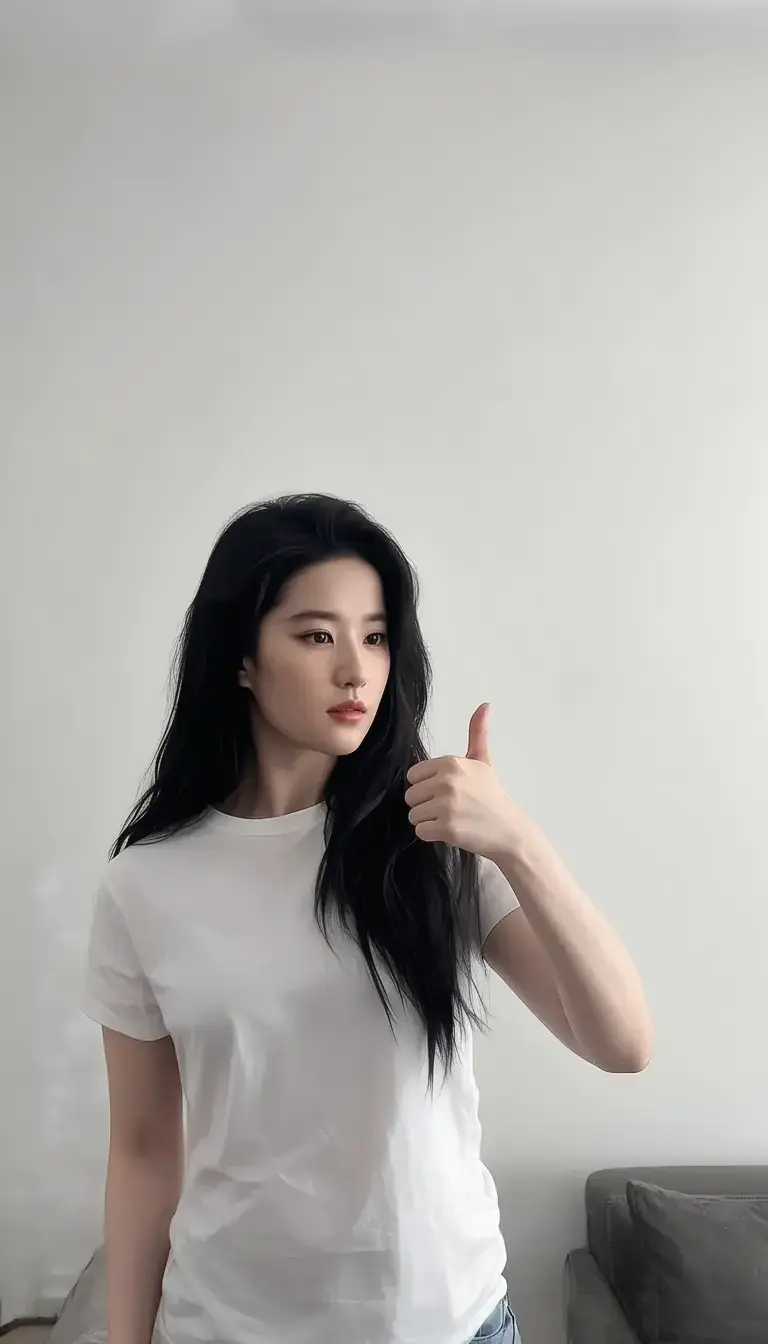 Nano Banana edited selfie