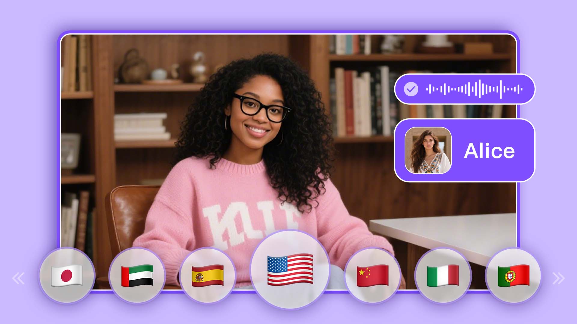 ai talking photo-Say Anything in Any
Language with Lifelike
AI Voices