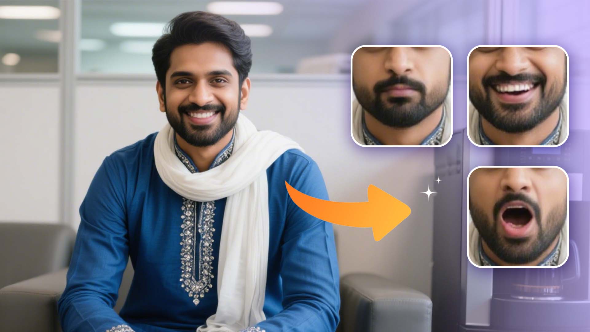 ai talking photo-Ultra-Realistic Lip Sync