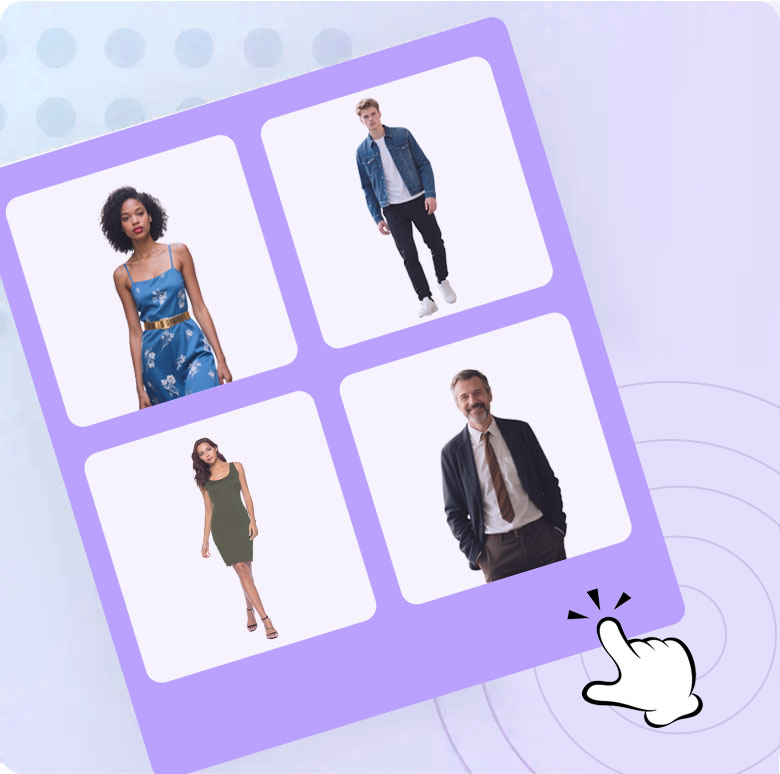 virtual try-on model