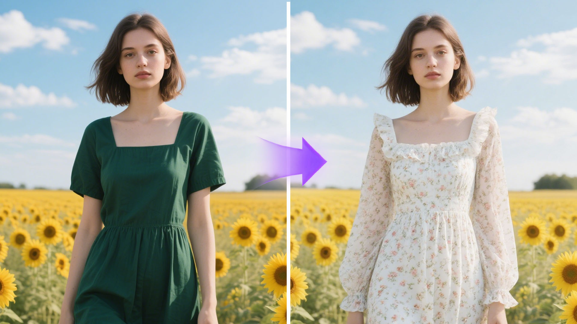 Virtual try-on with Fast and Photorealistic Results