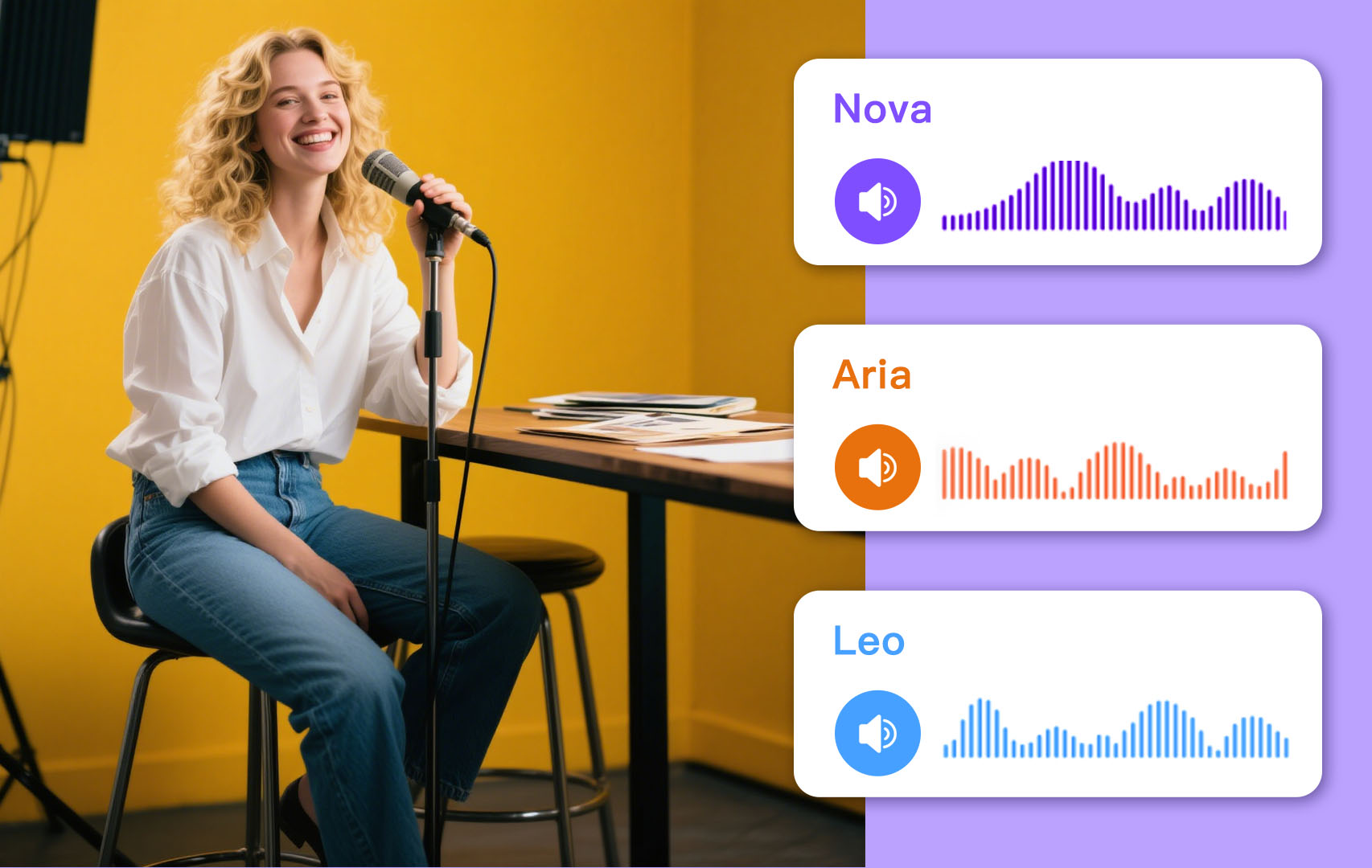 voice cloning quick and accurate