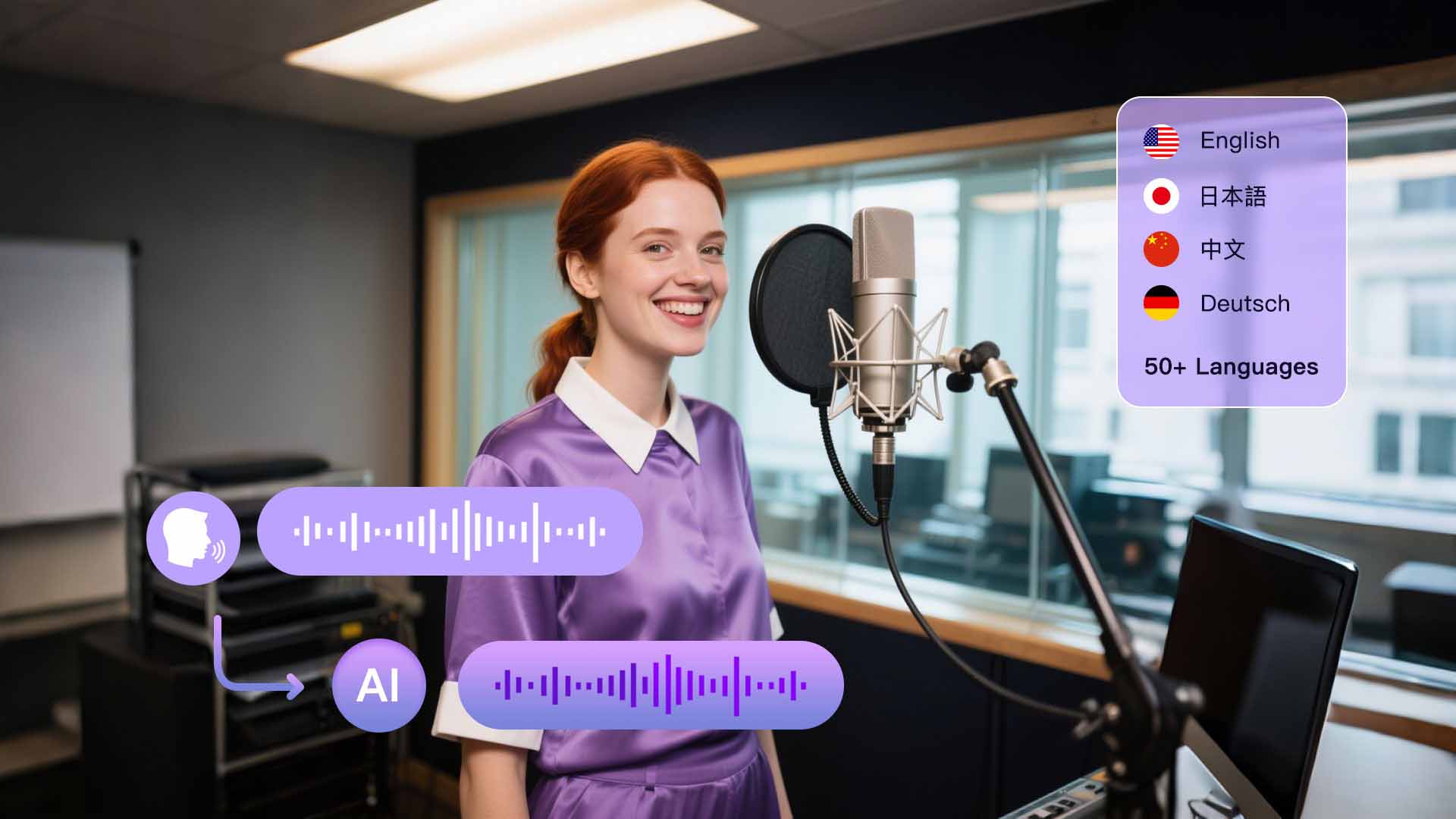 Voice Cloning: Generate Lifelike Voice Replicas, powered by Minimax, ElevenLabs